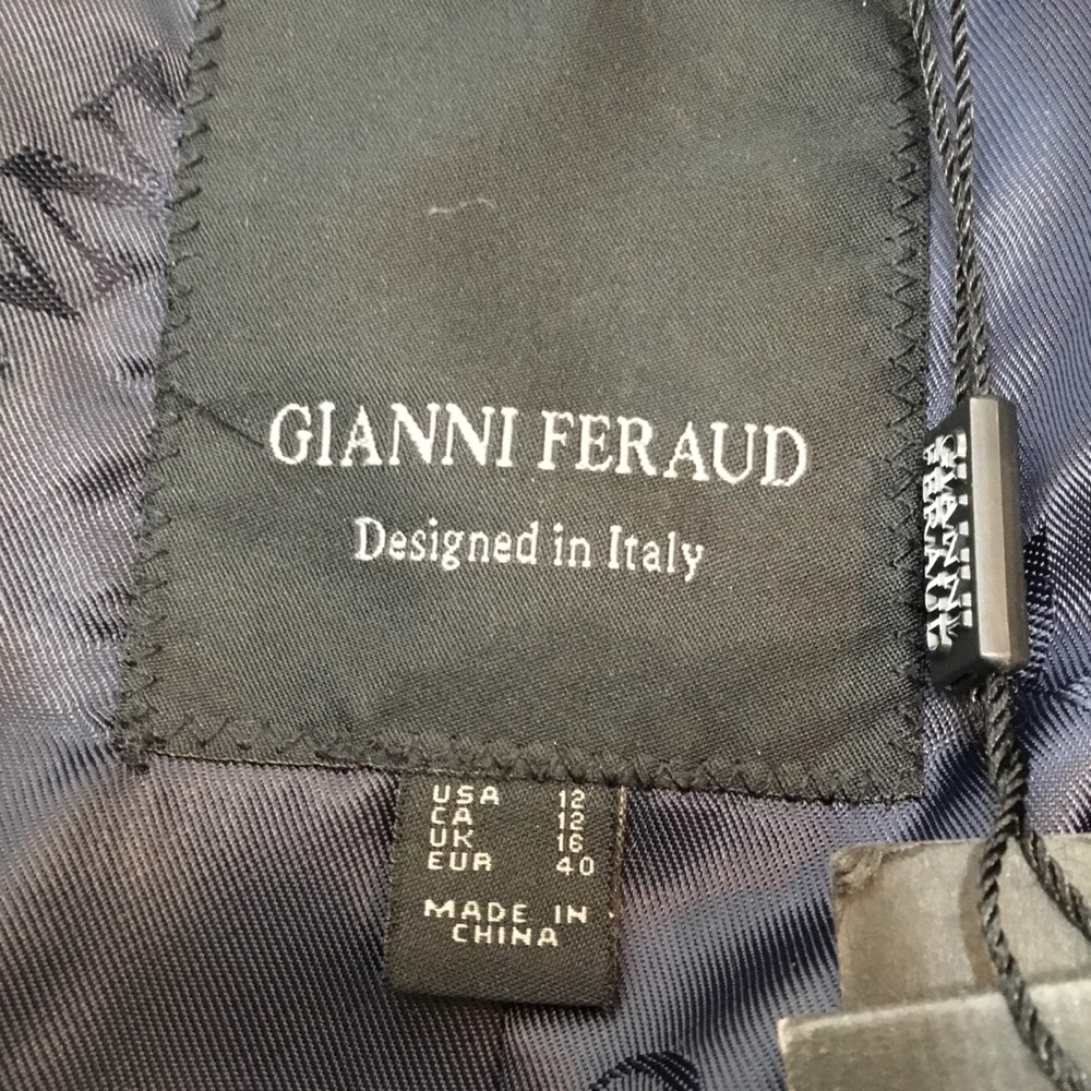 NWT $480 Gianni Feraud coat. - Picture 5 of 8